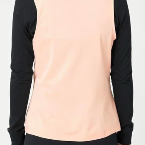 Nike Running Women’s Puffer Vest - M - Peach Pink - New with Tags - Picture 3 of 9